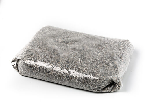 Gravel A -  Kvarca smiltis 25kg/17,5l frakcija 3.15-5.60 mm